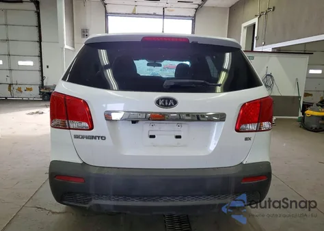 2011 Kia Sorento Ex из США, поврежденный, VIN 5XYKU4A14BG016808